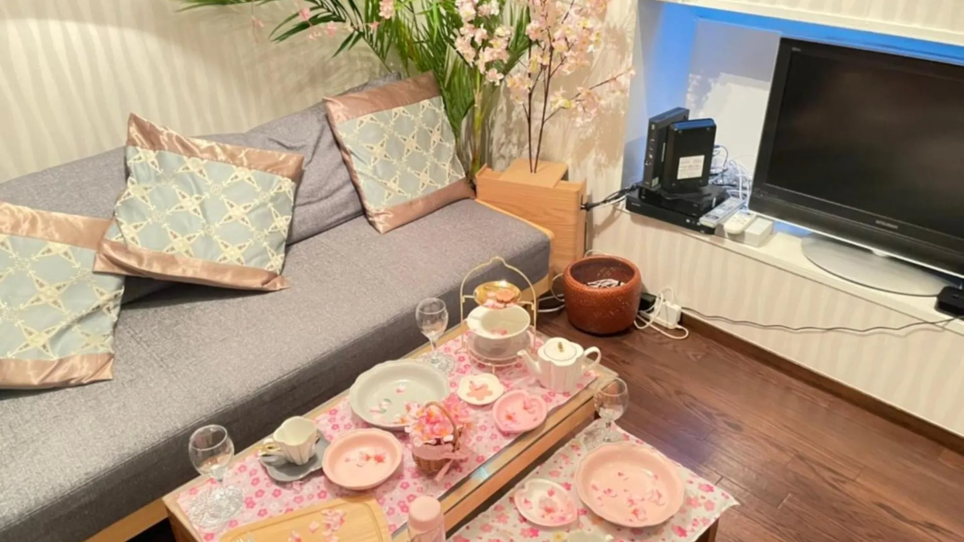 Shinjuku/Okubo Sta, 3 Min Walk/Switch/Board Game/65㎡２ldk Appartement Tokio