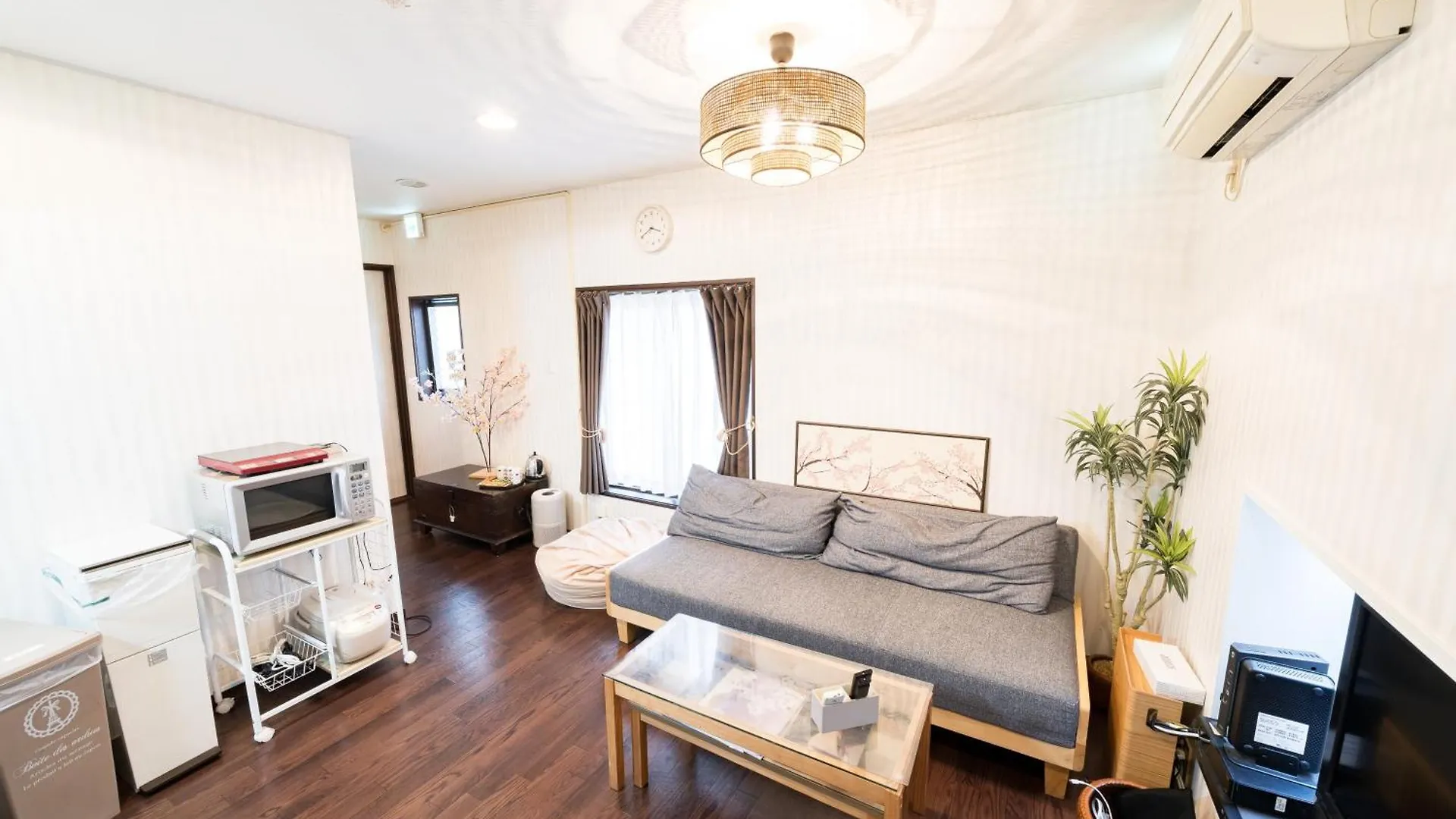 Shinjuku/Okubo Sta, 3 Min Walk/Switch/Board Game/65㎡２ldk Appartement Tokio